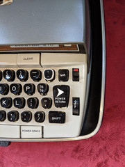 Vintage Smith Corona Electrica 120 electric Typewriter + Case tested