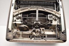 Smith Corona Silent-Super Portable Typewriter 1954 Vintage Mid Century w/ Case