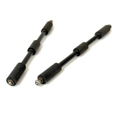 NEW RUBBER Front Feed Rollers for Royal No 10 Typewriter Original Carriage Vtg