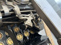 Antique Corona Model 3 Folding Typewriter 1921 | S/N 481411 | As found, no case